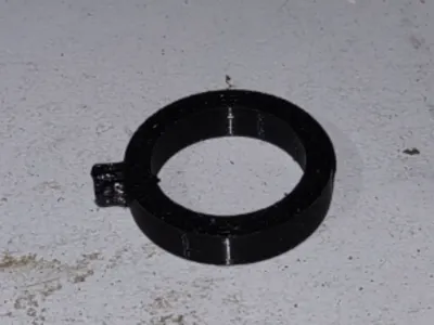 Push Button Ring