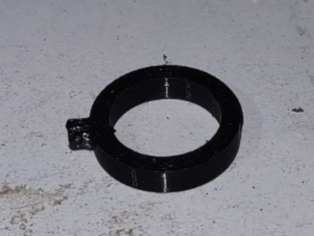 Push Button Ring