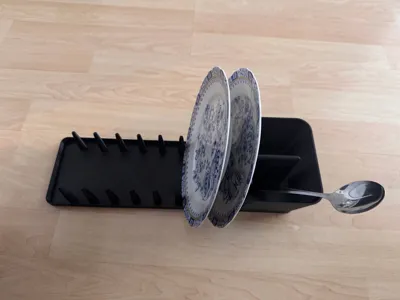Kitchen Dryer / Plate holder / Cutlery holder