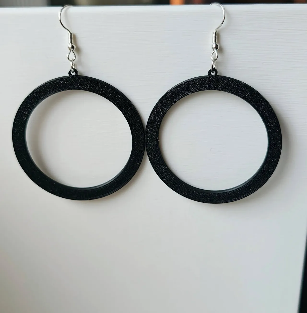 large hoop earrings view 3