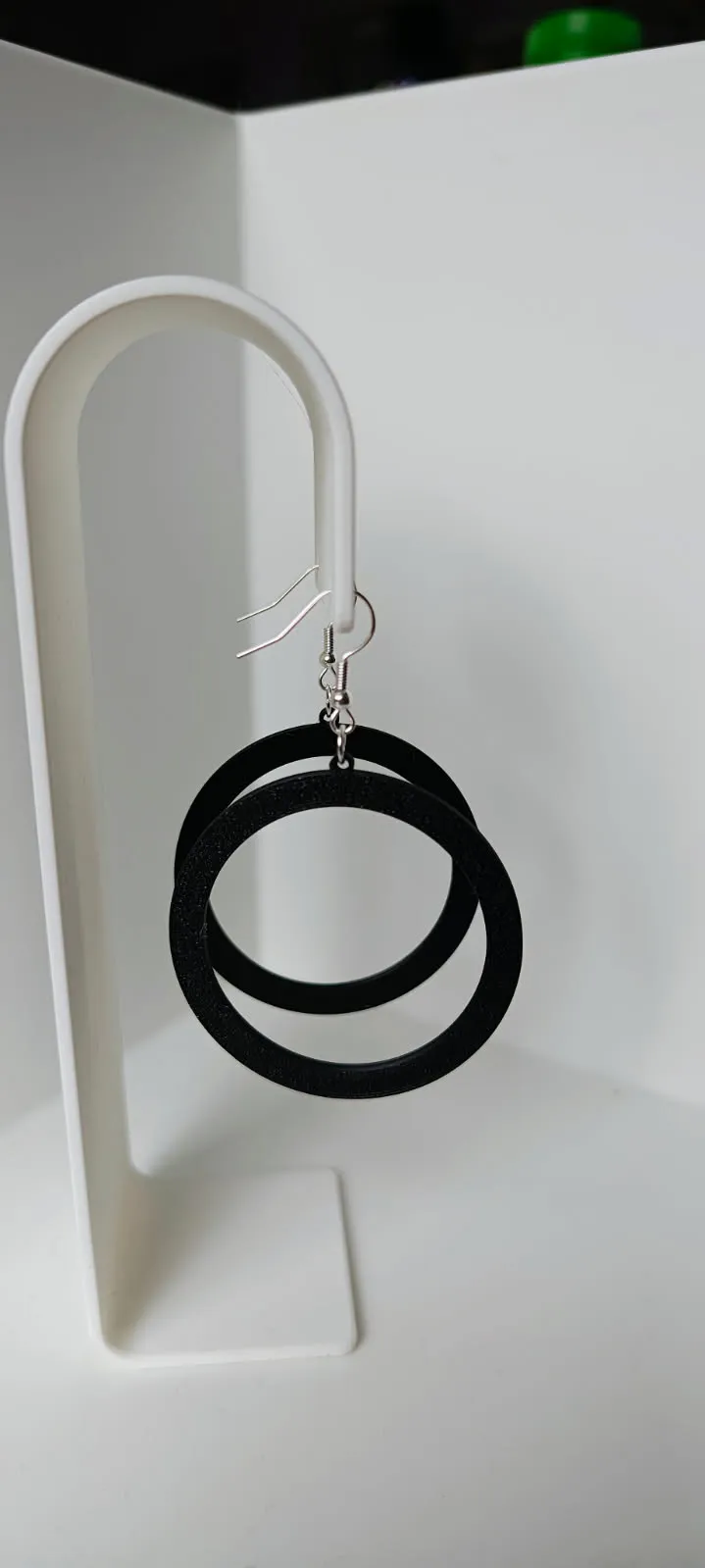 large hoop earrings view 4