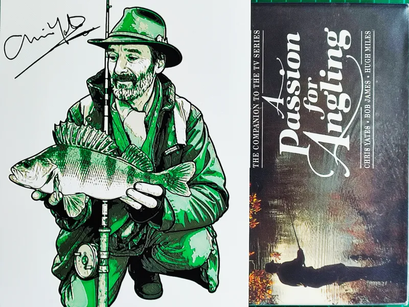 Chris Yates Hueforge (Traditional Angling)