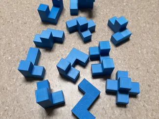 Large Puzzle Cube for Kids