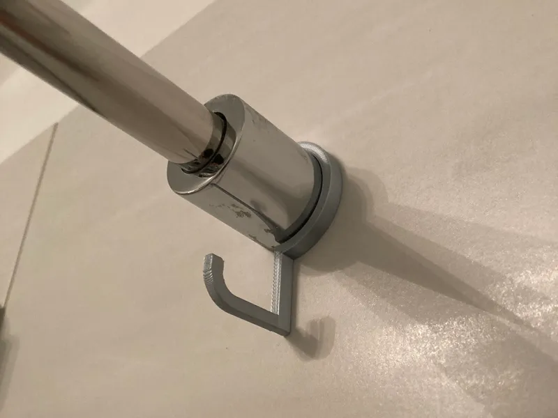 Halter Duschabzieher