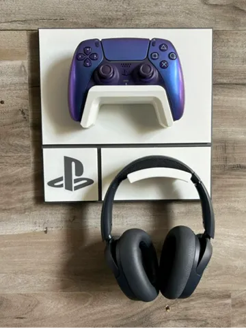 Organizador: FormGrid Modular Wall Organizer PlayStation5 Setup — vista de referencia 2