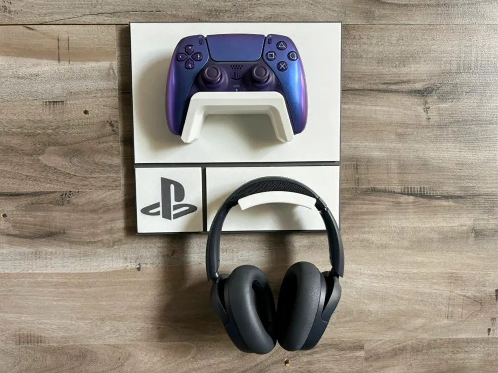 Organizador: FormGrid Modular Wall Organizer PlayStation5 Setup. Referencia del modelo original.