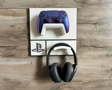 Organizador: FormGrid Modular Wall Organizer PlayStation5 Setup — vista de referencia 4