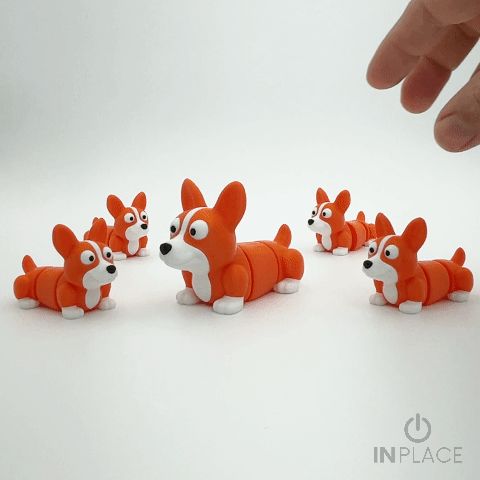 Cute Corgi Articulated