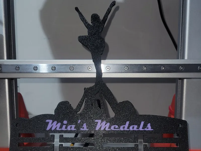 Medal Holder - Cheer