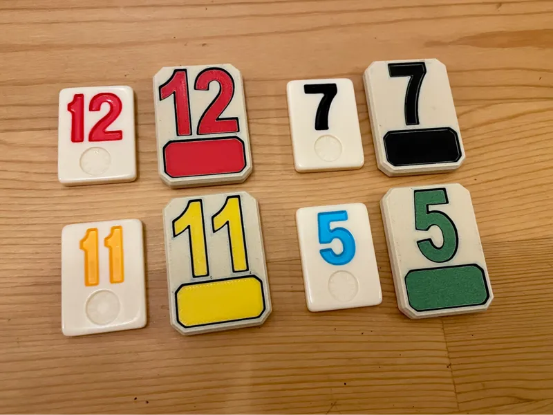 Rummikub XXXL (for Elderly and Visually Impared)