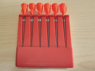 Blowgun Dart Holder (parametric)