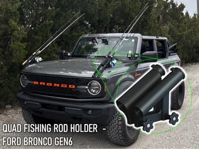 Quad Rod Mount - Ford Bronco (Gen6)