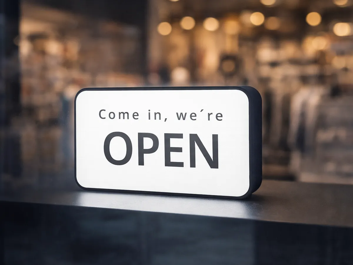 Come in, we’re OPEN – Lightbox - Free 3D Print Model - MakerWorld