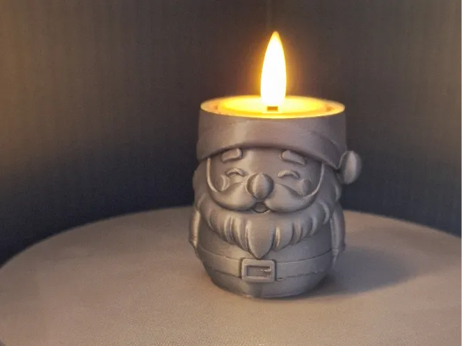 Santa Claus Tealight holder