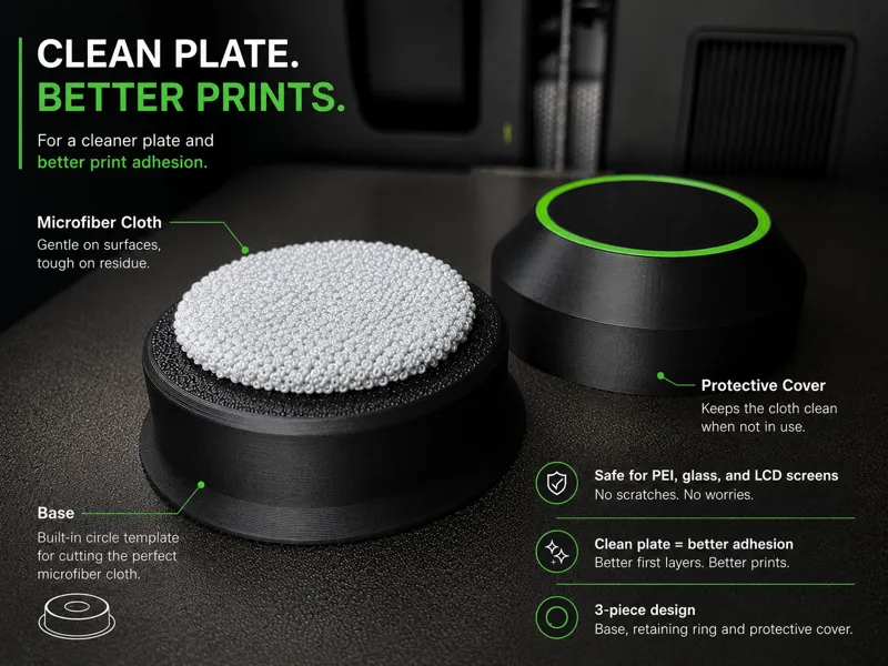 CleanPlate – Build Plate Cleaning Tool