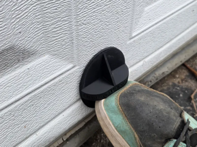 Garage Door Foot Lift