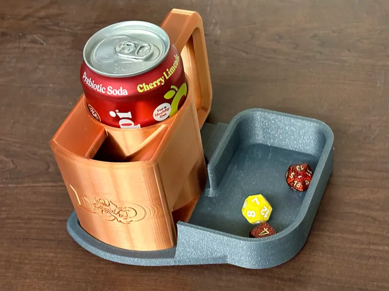 DnD Dice Mug