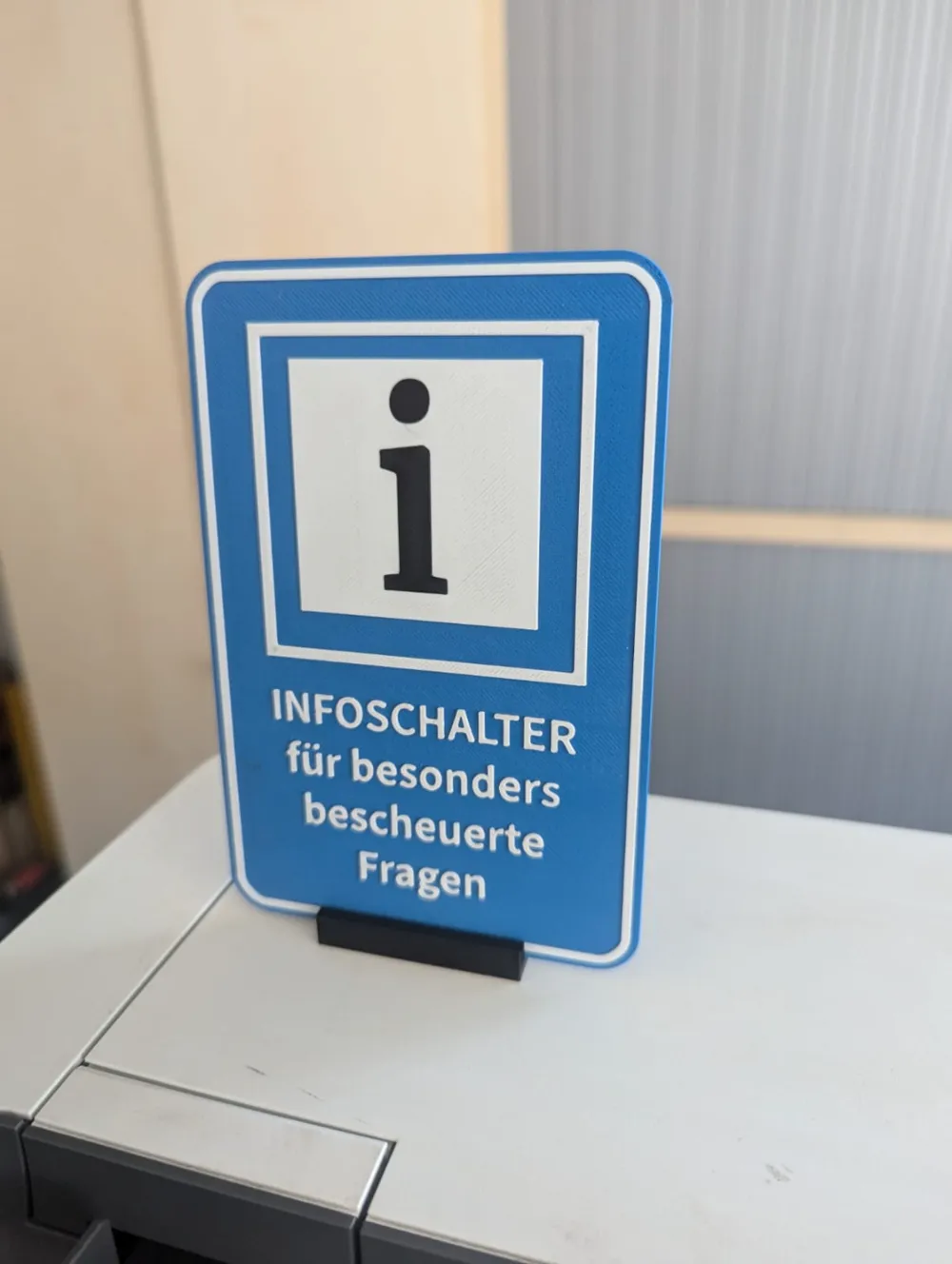 Infoschalter Fur Besonders Bescheuerte Fragen