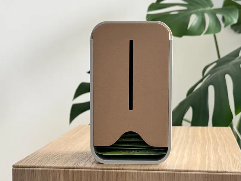 Minimalist Tea & Tissue Dispenser (No Supports)