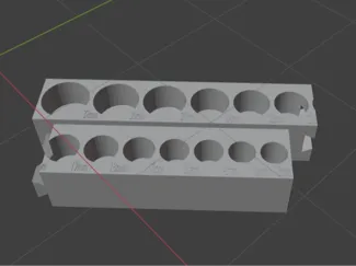 Pittsburgh Impact Deep Socket holder (Metric)