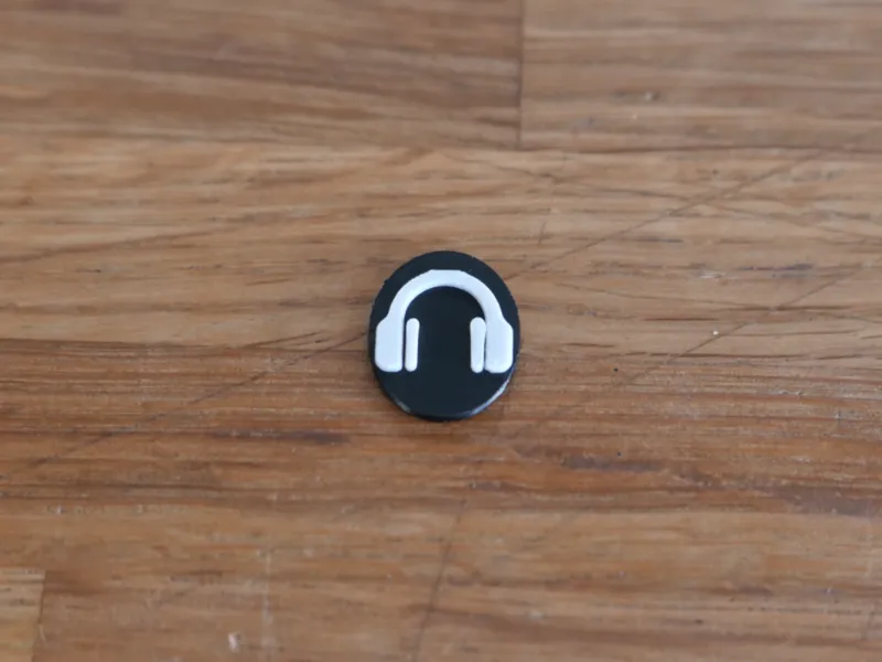 Headphones Logo / Icon