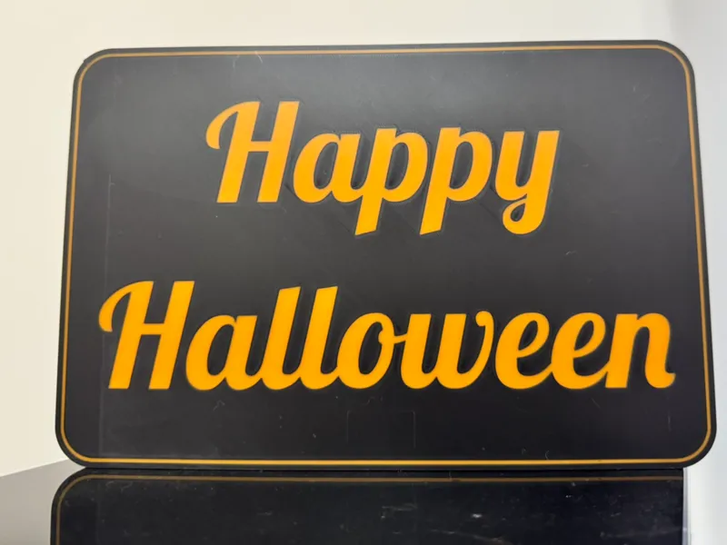 Happy Halloween Lightbox from MakerLab by HDR2