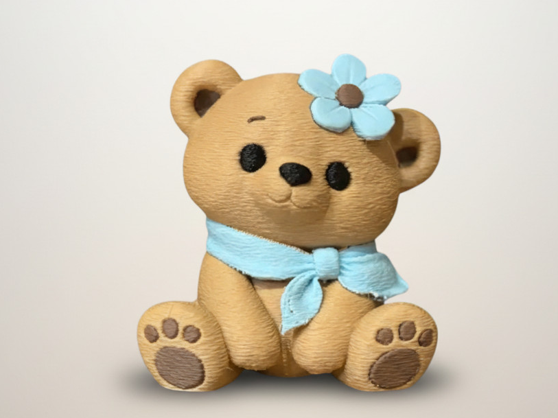 Benny’s Spring Blossom –Cozy Teddy Bear Collection