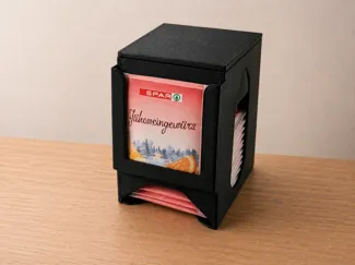 Teebox klein (top and back mount)