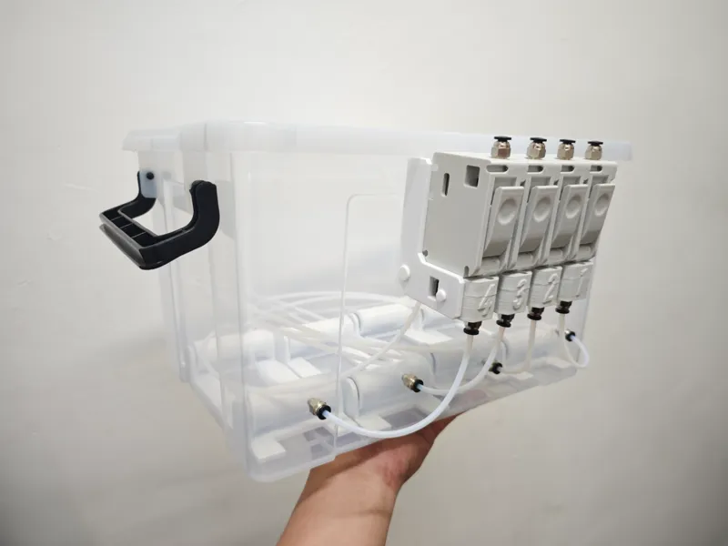 20L密封箱130电机版本BMCU支架