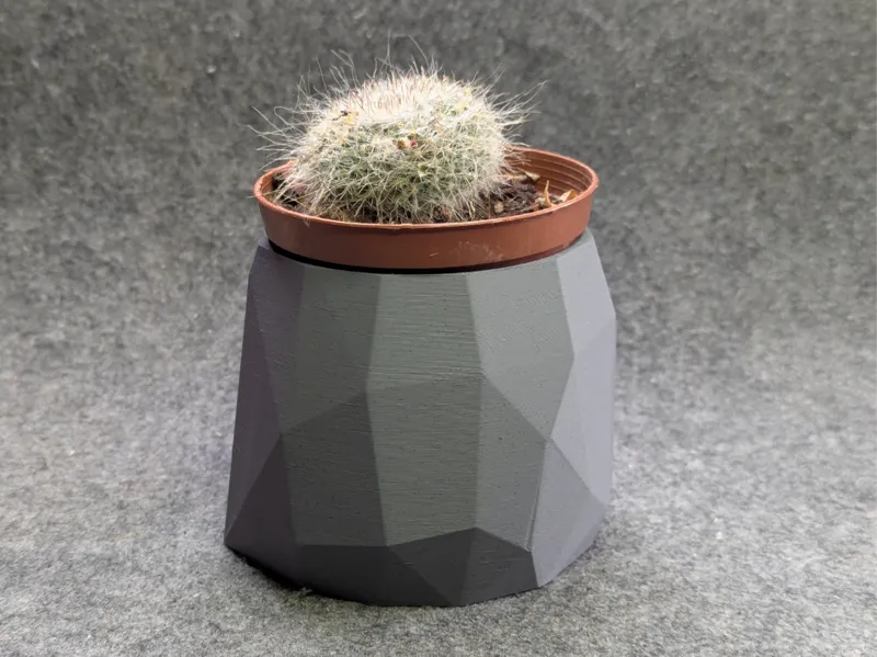 Cache-pot Menhir pour succulentes et cactus