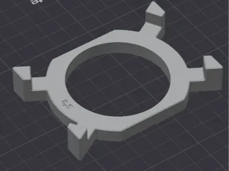 ELECTRICAL BOX MOUNTING PLATE