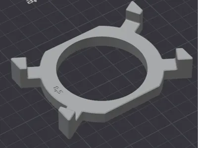 ELECTRICAL BOX MOUNTING PLATE