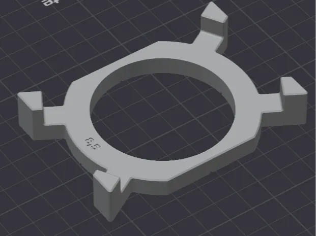 ELECTRICAL BOX MOUNTING PLATE