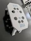 2-color, 0.2mm layer, 3 walls, 15% infill, no supports