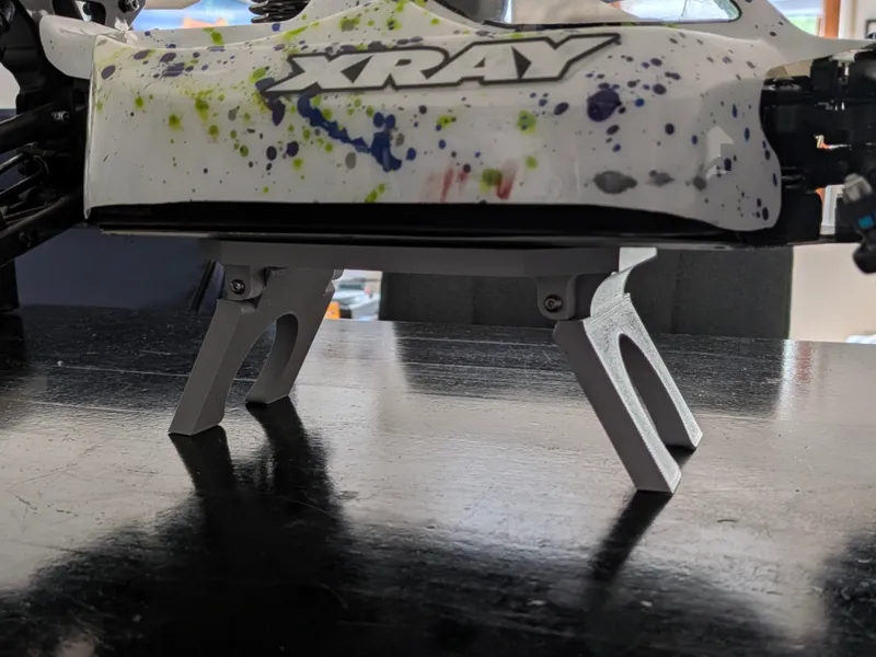 Foldable RC Carstand 8th and 10th scale Offroad