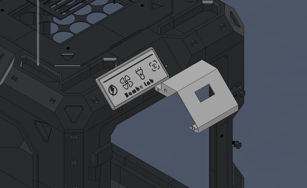 Miniatura 5 do modelo 3D Bambu Lab A1 封箱