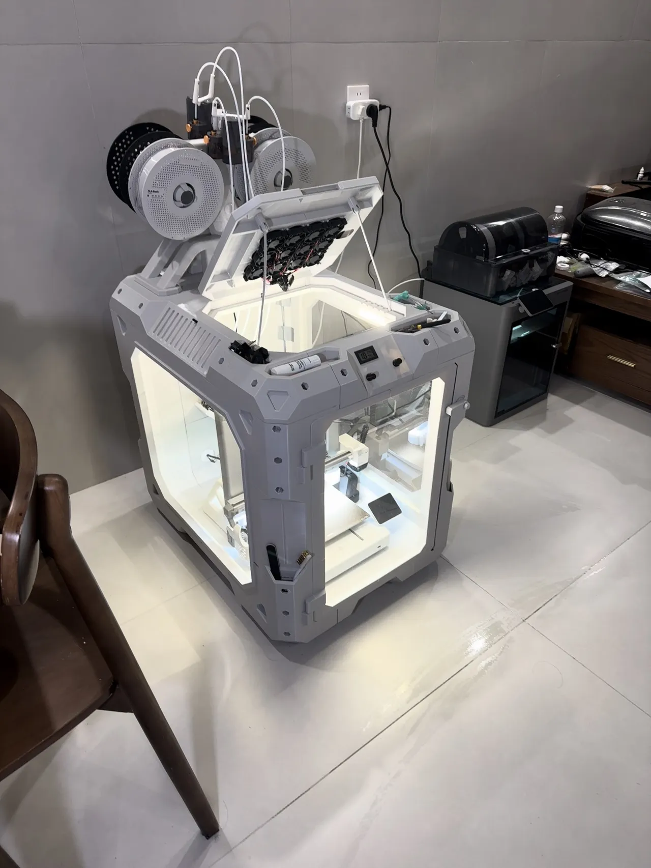 Bambu Lab A1 封箱 view 2