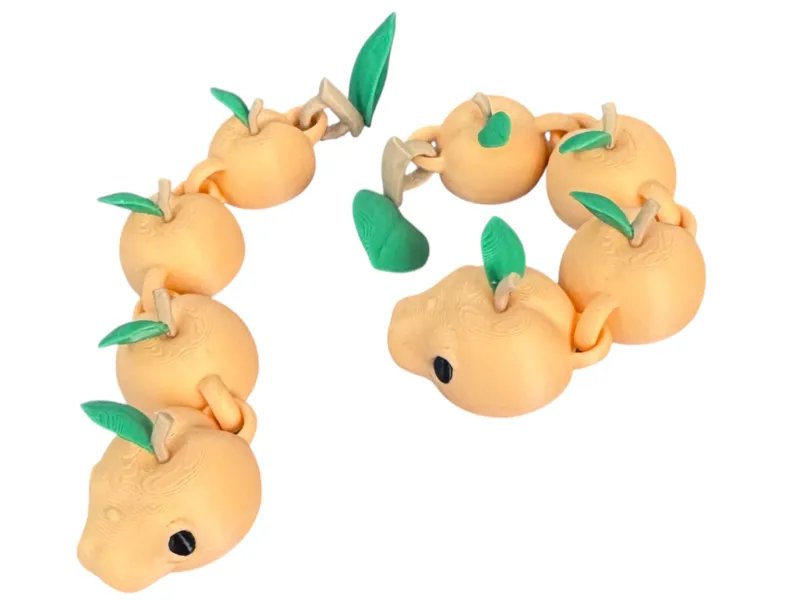 Baby Peach Snake