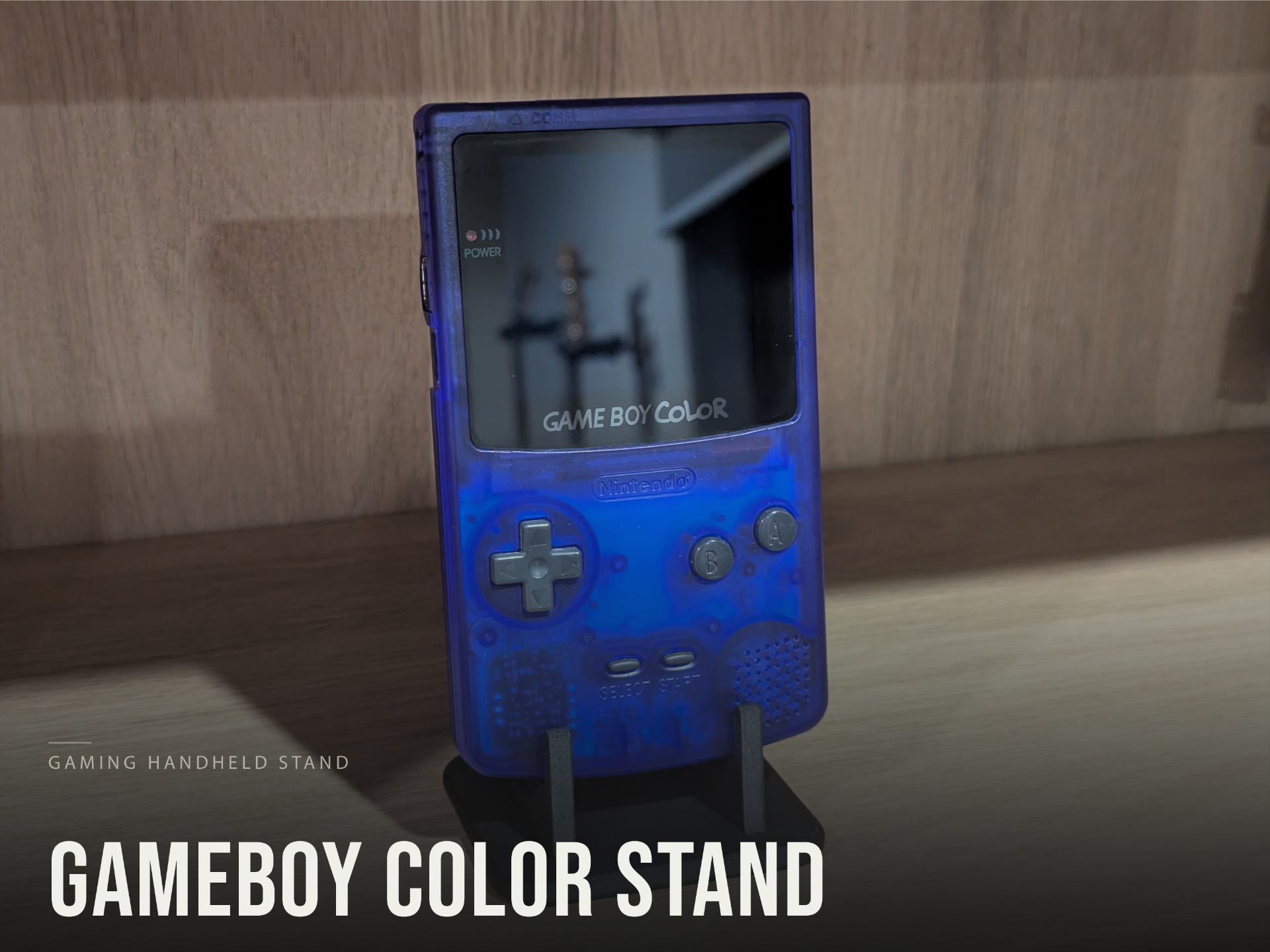 Gaming Handheld Stand – GameBoy Color