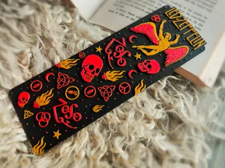 Led Zeppelin Bookmark