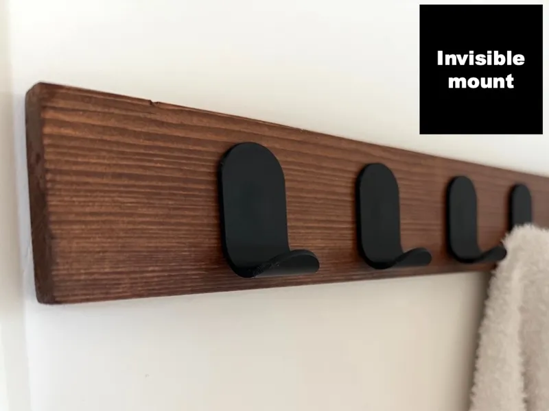 Modular Clothes Hooks