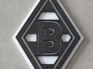 Borussia Mönchengladbach Wappen ohne AMS