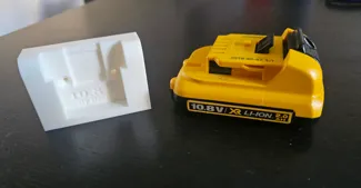 dewalt 10.8v wall mount