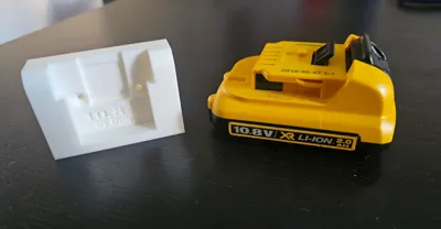dewalt 10.8v wall mount