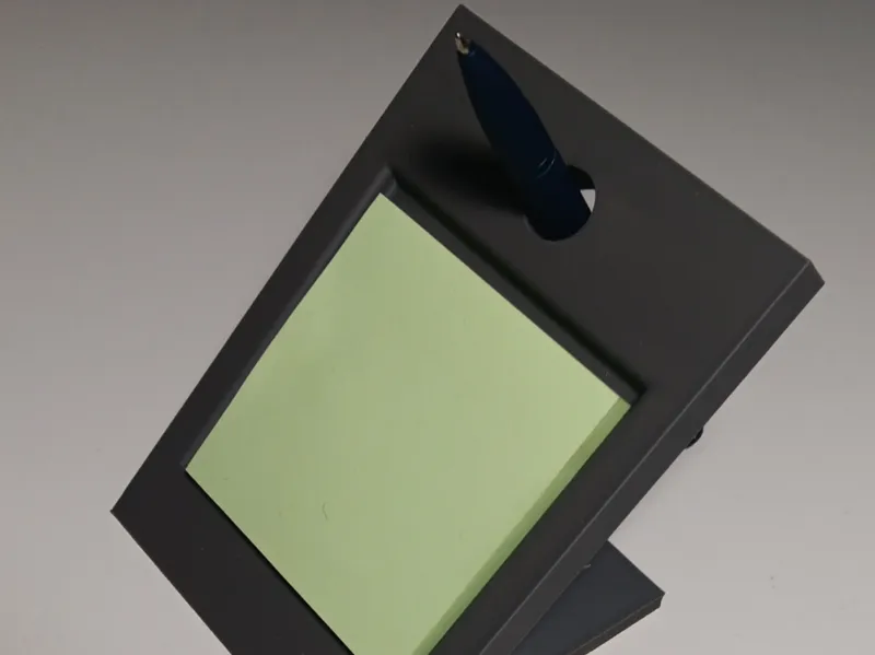 Sticky Note Holder – No Supports | Desk Organize