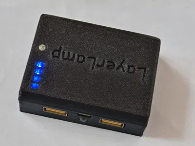 portable DIY power bank 