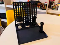 Station café 51 mm pour panneau Skadis — photo 1