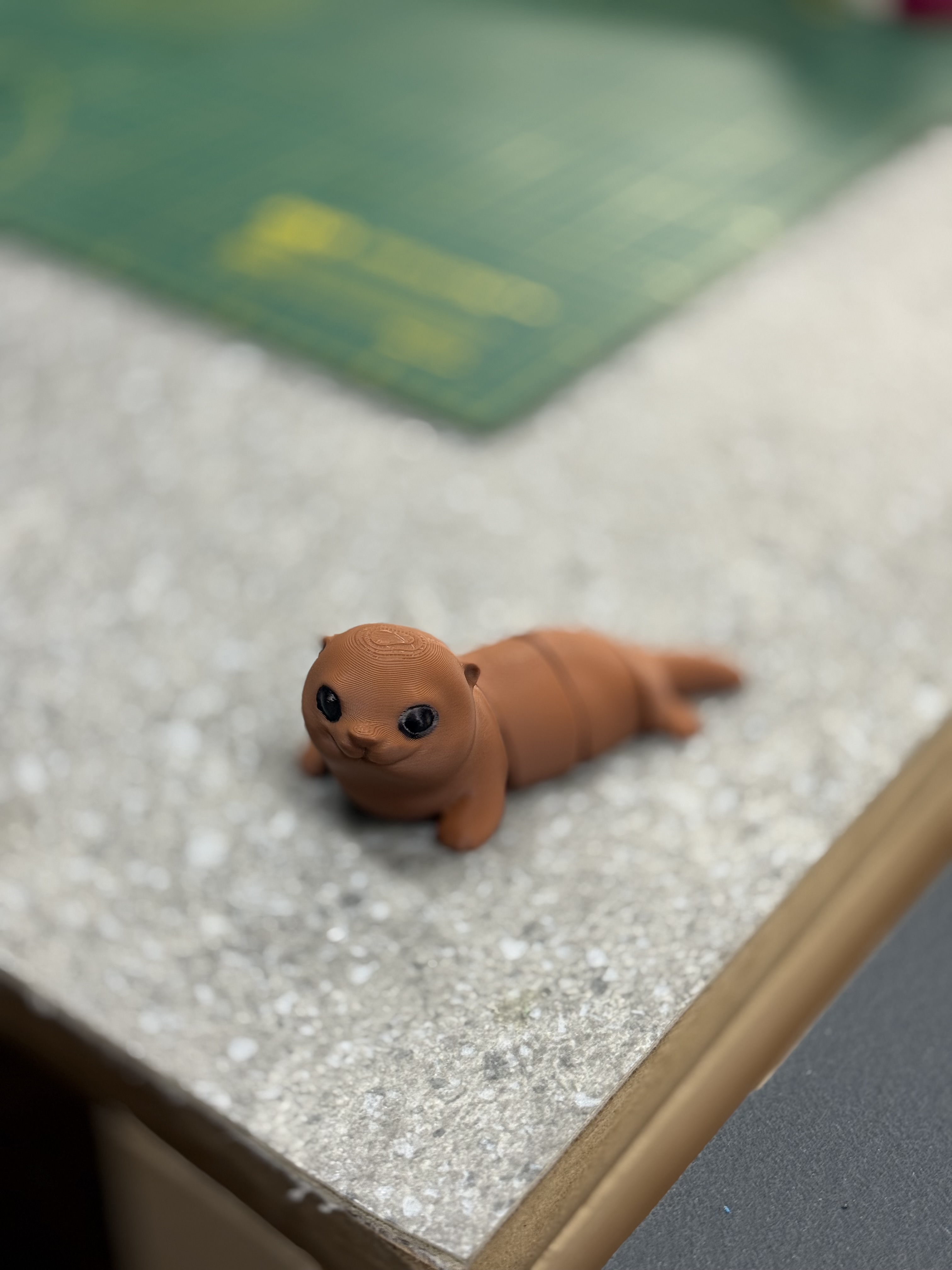 Miniatura 3 do modelo 3D Flexy Otter