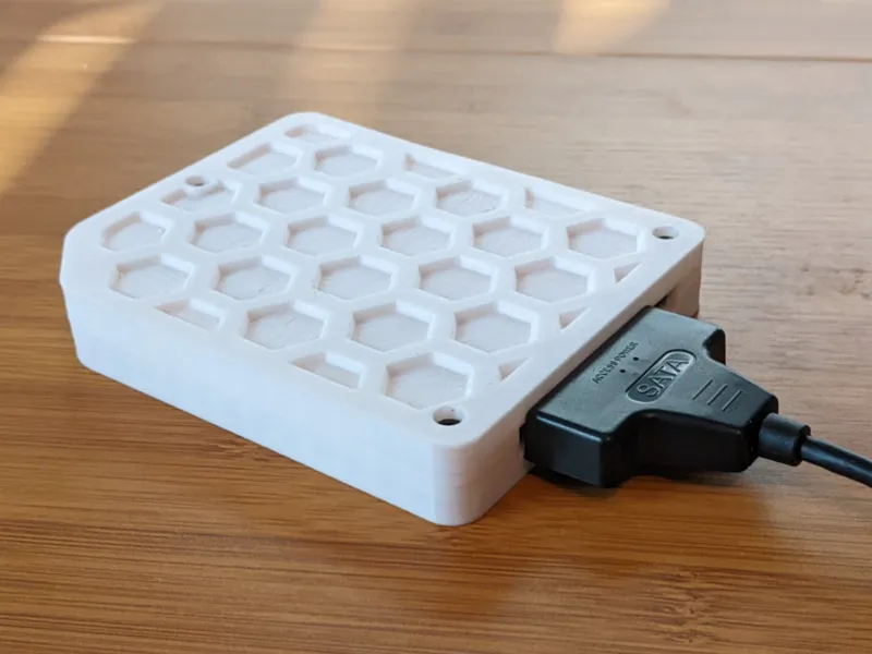 Protective Case For Standard 2.5 Inch Hard Drive