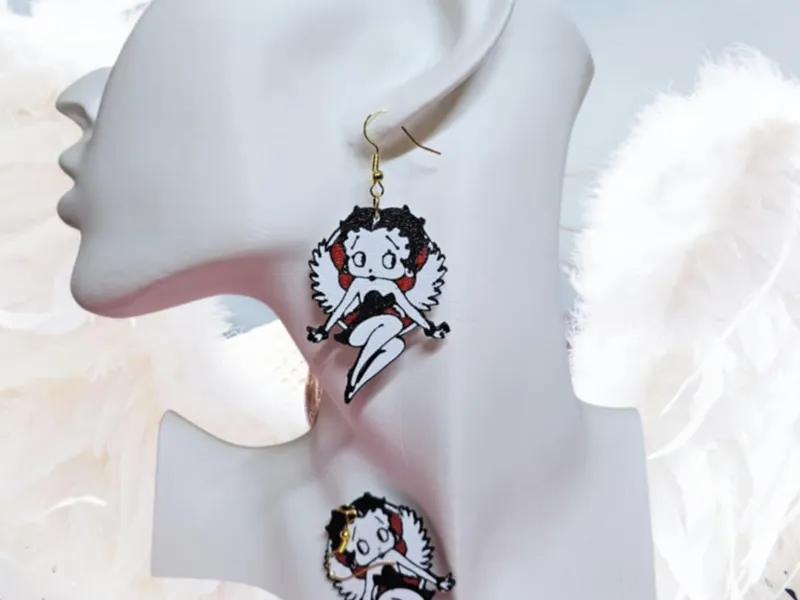betty boop ange